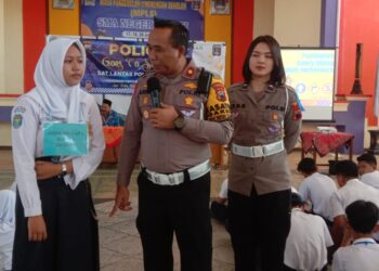 SMA Negeri 3 Pati Terima Edukasi, Kompol Asfauri SH, MH Turun