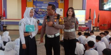 SMA Negeri 3 Pati Terima Edukasi, Kompol Asfauri SH, MH Turun