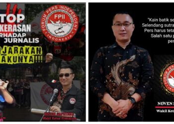 Kemerdekaan Pers, Wapres FPII : Pejabat Publik Harus Humanis ke Awak Media Sesuai UU Pers di NKRI