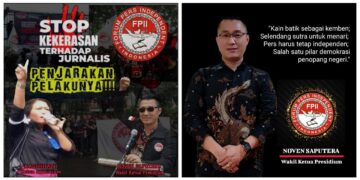 Kemerdekaan Pers, Wapres FPII : Pejabat Publik Harus Humanis ke Awak Media Sesuai UU Pers di NKRI