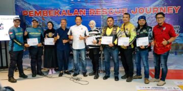 Pembekalan Rescue Journey IMI, Ketum IMI Bamsoet Ingatkan Pentingnya Keselamatan Berkendara