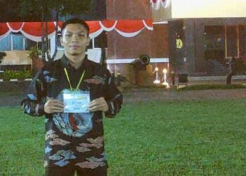 Tanpa Mahar, Anak Jurnalis Lulus Pantuhir Bintara Polri Polda Jatim