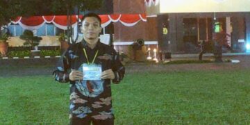 Tanpa Mahar, Anak Jurnalis Lulus Pantuhir Bintara Polri Polda Jatim