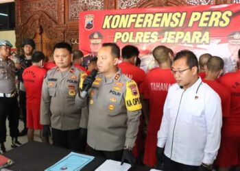 Tiga Bulan Terakhir, Polres Jepara Ungkap Belasan Kasus Narkotika