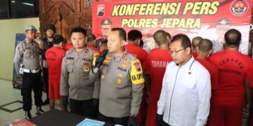 Tiga Bulan Terakhir, Polres Jepara Ungkap Belasan Kasus Narkotika