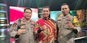 Kategori Tokoh Inspiratif !!! Kabareskrim Polri : Zainudin Terima Anugrah KPAI 2023