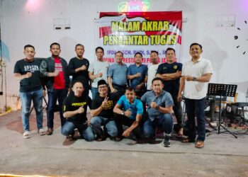 Meriah Pengantar Tugas !!! IPDA Moch Rudi, S.Pd.I MM Berpamitan