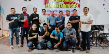 Meriah Pengantar Tugas !!! IPDA Moch Rudi, S.Pd.I MM Berpamitan