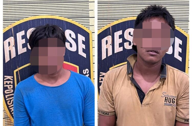 Tim Gabungan Sat Reskrim Bekuk Kasus Penganiyaan