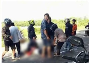 Terjadi Laka Lantas, Korban Mengalami Kondisi Kritis