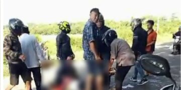 Terjadi Laka Lantas, Korban Mengalami Kondisi Kritis