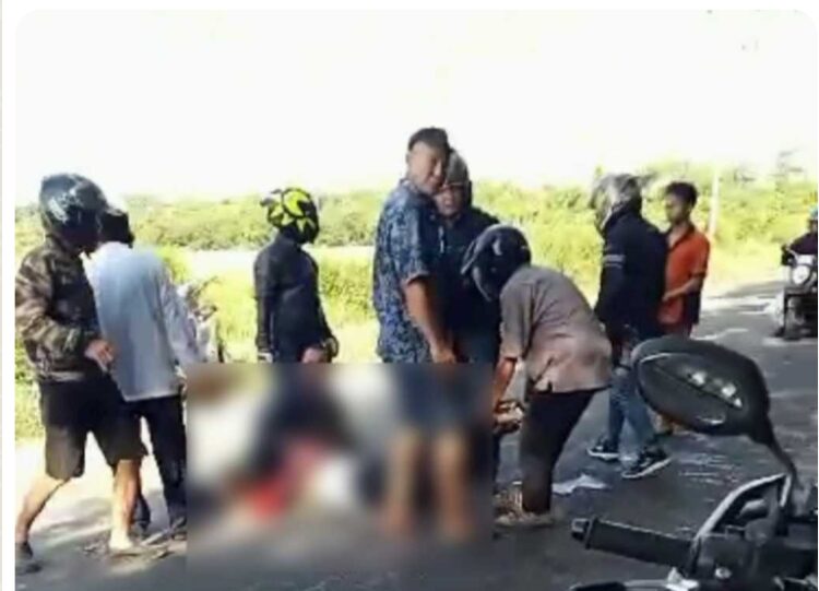 Terjadi Laka Lantas, Korban Mengalami Kondisi Kritis