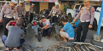 Pati Harus Bersih Knalpot Brong, Kompol Asfauri, S.H., M.H Berkata Kenaikan Capai 100 %
