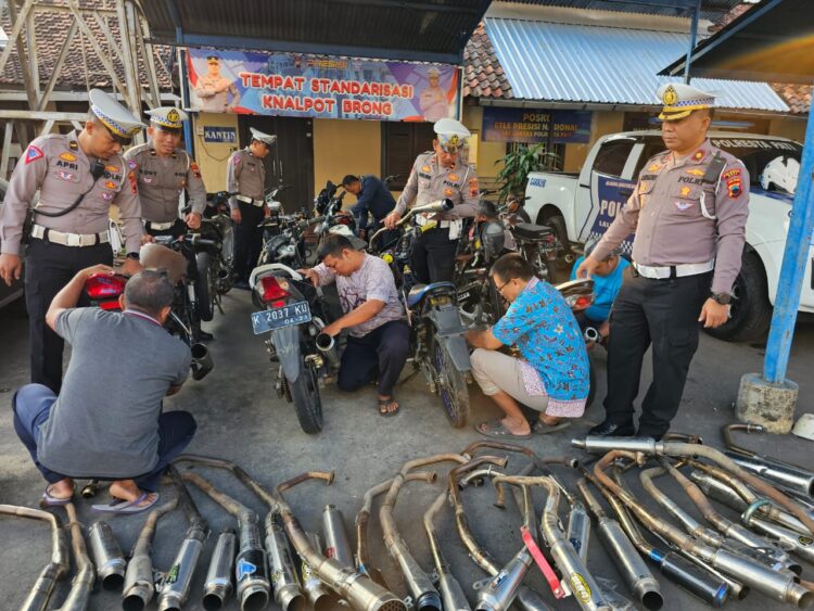 Pati Harus Bersih Knalpot Brong, Kompol Asfauri, S.H., M.H Berkata Kenaikan Capai 100 %