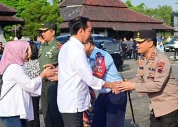 Habis ke Jateng, Presiden Jokowi dan Ibu Iriana Kunker ke Jawa Timur