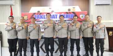 Kapolda Aceh : Taklimat Akhir Audit Kinerja Tahap II Tahun 2023
