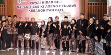 Pawai Kirab Ke -1, Napak Tilas Ki Ageng Penjawi Kebangkitan Pati