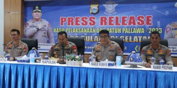 Operasi Patuh Pallawa 2023, Begini kata Kapolda Sulsel