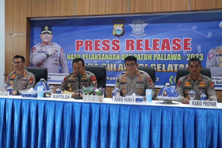 Operasi Patuh Pallawa 2023, Begini kata Kapolda Sulsel
