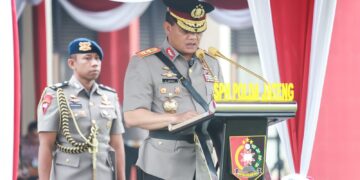 Irjen Ahmad Luthfi Buka Pendidikan Pembentukan Bintara Polri