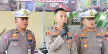 Teguran Simpatik, Polres Jepara Amankan Ribuan Pelanggar