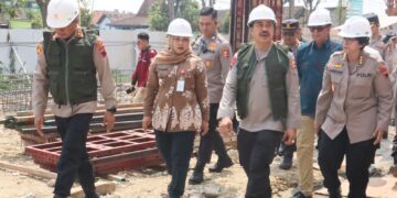 Wakapolri Cek Pembangunan Rumah Sakit Bhayangkara Blora
