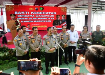 Kesehatan Harus Diutamakan, Komjen Pol Agus Andrianto Turun