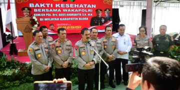 Kesehatan Harus Diutamakan, Komjen Pol Agus Andrianto Turun