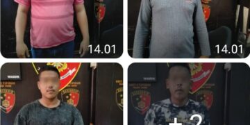 Lima Pengeroyokan Dicokok Polisi