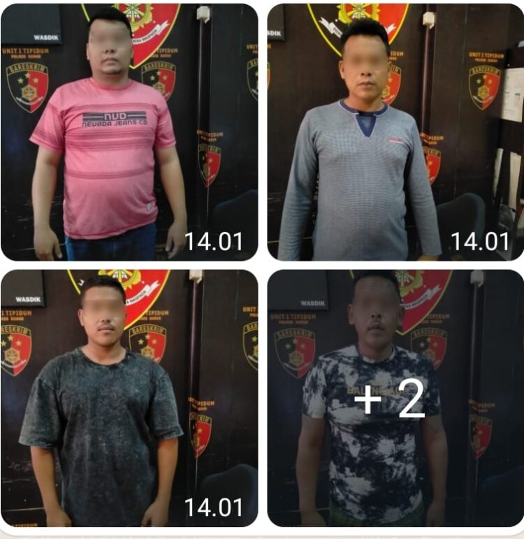 Lima Pengeroyokan Dicokok Polisi