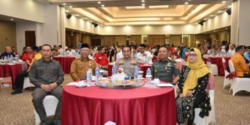 Tokoh Ormas dan Parpol Bertemu Kapolda Kalsel, Begini Pesannya