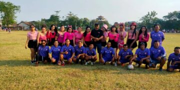 HUT ke 78 Kemerdekaan RI, Desa Karaban Gempar ” Lomba Sepak Bola, Banci Hadir “
