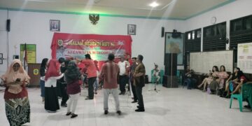 Aula Kantor Kecamatan Margorejo Heboh, Berikut Sebabnya