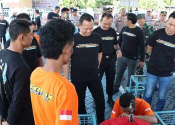 Masuk Agenda, Polres Jepara Acara Lomba Burung Berkicau