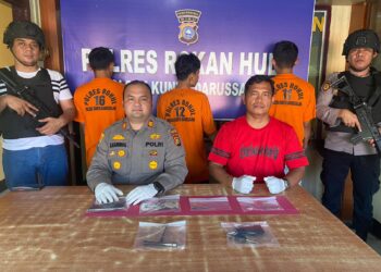 Tak Sampai 24 Jam, Pelaku Pencurian Mobil Dibekuk Polisi