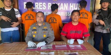 Tak Sampai 24 Jam, Pelaku Pencurian Mobil Dibekuk Polisi
