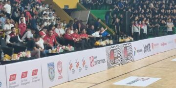 Penutupan Kapolri Cup Basketball Tournament 2023