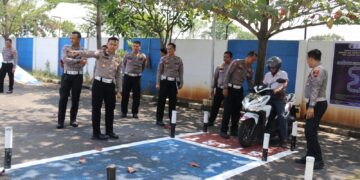Tetap Dinilai, AKP Ivan Prabowo : Uji Coba Penerapan Praktik SIM