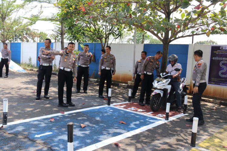 Tetap Dinilai, AKP Ivan Prabowo : Uji Coba Penerapan Praktik SIM