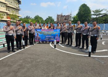 Kelayakan Sirkuit Satpas 1436 Polresta Pati Dicek, Begini Harapan Kasi Fasmat