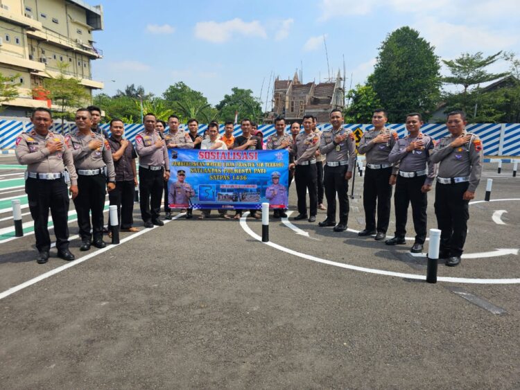 Kelayakan Sirkuit Satpas 1436 Polresta Pati Dicek, Begini Harapan Kasi Fasmat