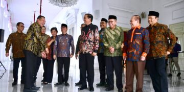 Bahas Sidang Tahunan, Ketua MPR dan Presiden RI Gelar Pertemuan
