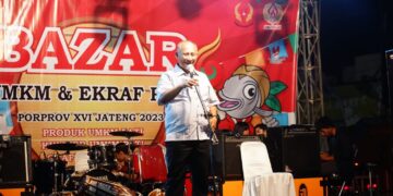 Henggar : Penutupan Bazar UMKM & Ekraf Pati