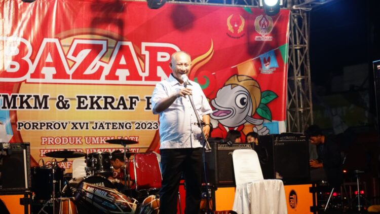 Henggar : Penutupan Bazar UMKM & Ekraf Pati