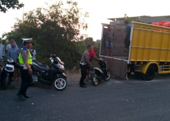 Polisi Berhasil Amankan 31 Kendaraan ” Balap Liar “