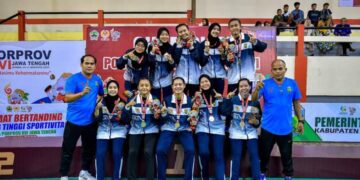 Peraih Emas, Polres Jepara Bangga ke Briptu Evana Rahmawati