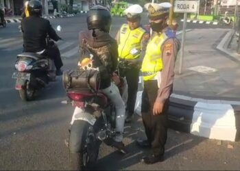33 Kendaraan Brong Diamankan Polisi