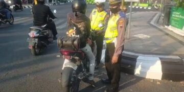 33 Kendaraan Brong Diamankan Polisi