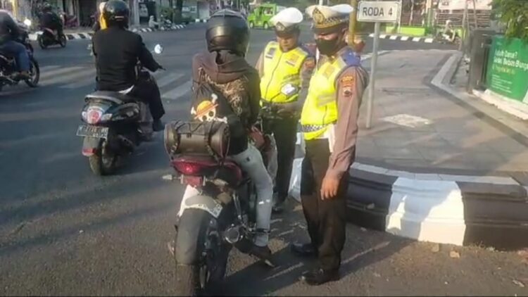 33 Kendaraan Brong Diamankan Polisi