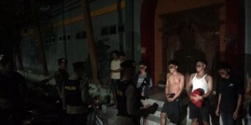 Patroli Malam, Polisi Amankan Tujuh Pemuda Pesta Miras